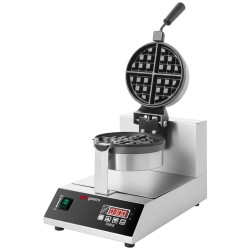 Вафельница GGM Gastro WETJ180N (Inox/Black) Thumb