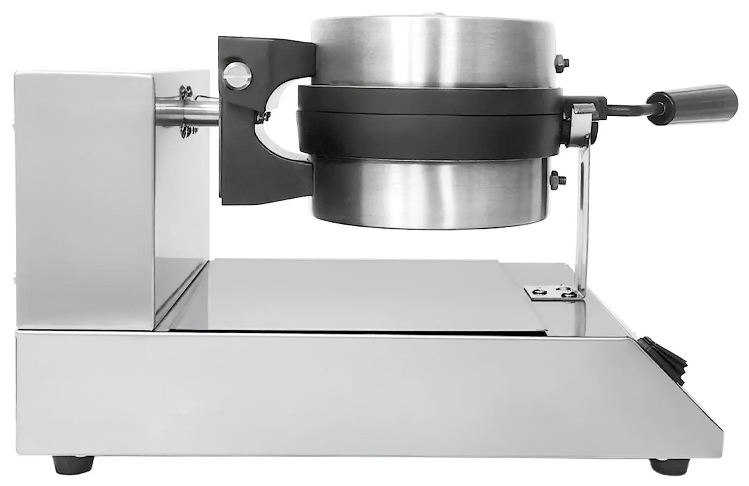 Вафельница GGM Gastro WETJ180N (Inox/Black) - 5
