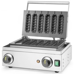 Аппарат для приготовления корн-догов Hendi 212189 (Inox/Black) Thumb