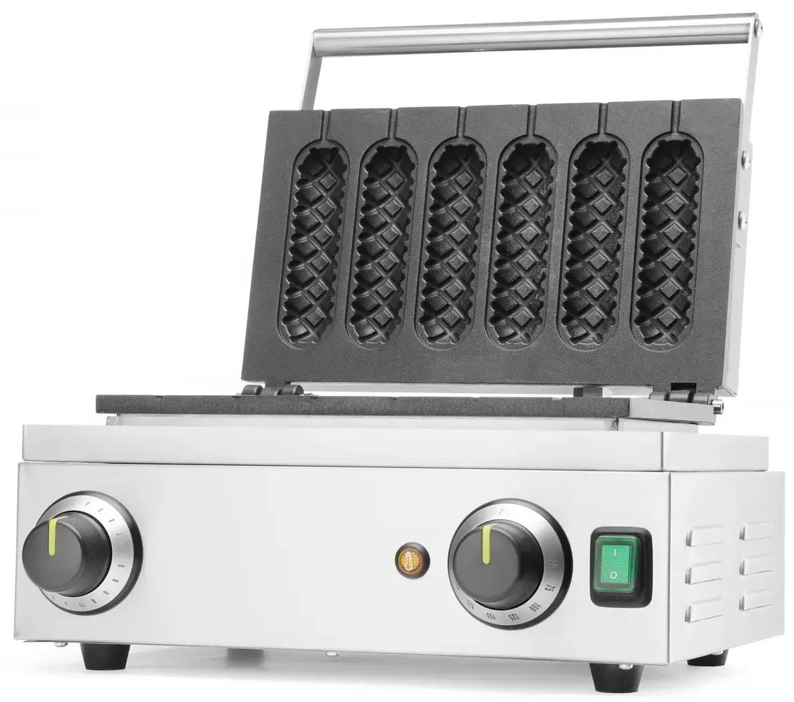 Аппарат для приготовления корн-догов Hendi 212189 (Inox/Black) - 3