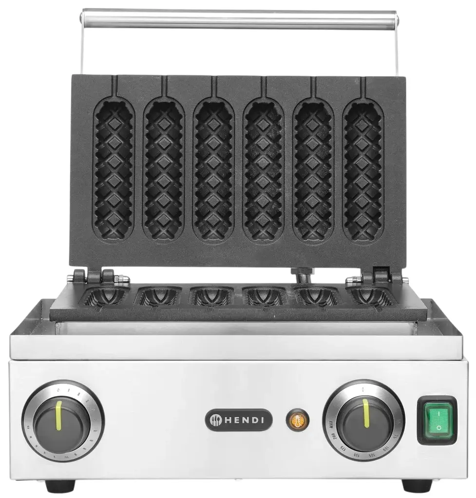 Аппарат для приготовления корн-догов Hendi 212189 (Inox/Black)