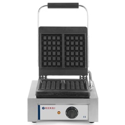 Aparat de facut vafe Hendi 212103 (Inox/Black)