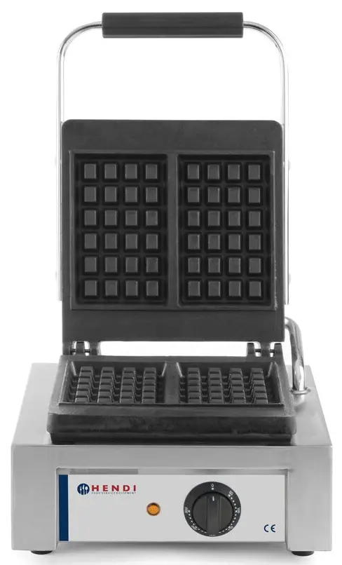 Aparat de facut vafe Hendi 212103 (Inox/Black)