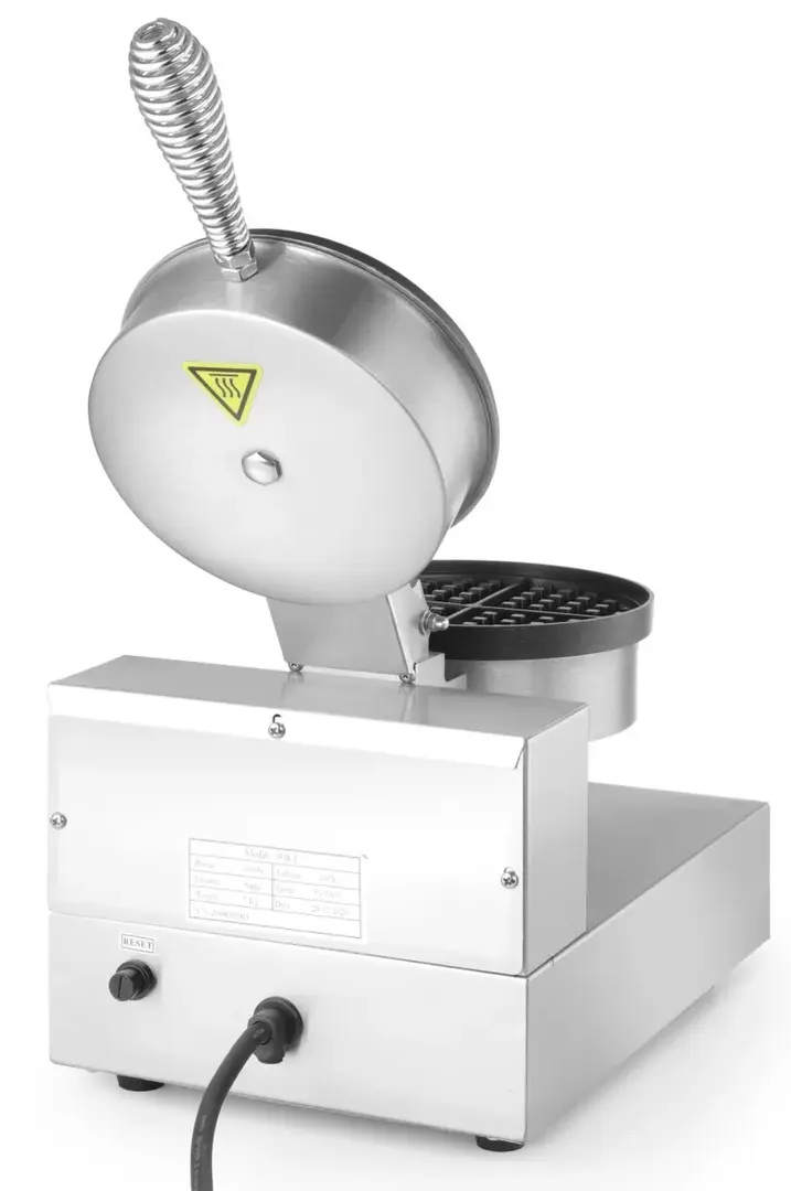 Aparat de facut vafe Hendi 212172 (Inox/Black)