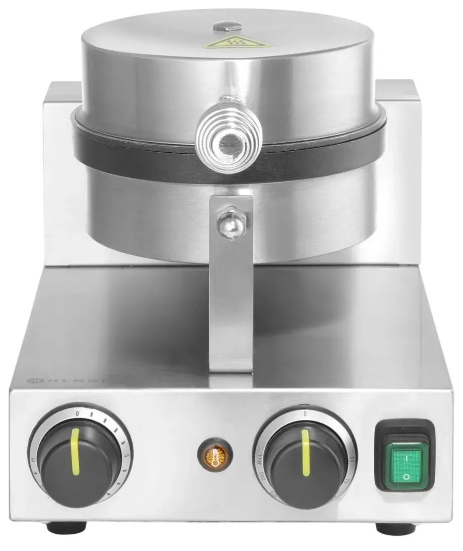 Aparat de facut vafe Hendi 212172 (Inox/Black)