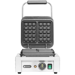 Aparat de facut vafe Hendi Brussels 212127 (Inox/Black)