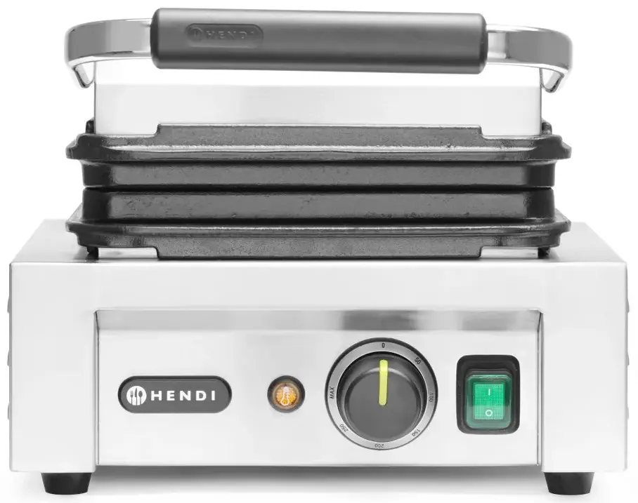 Вафельница Hendi Brussels 212127 (Inox/Black)