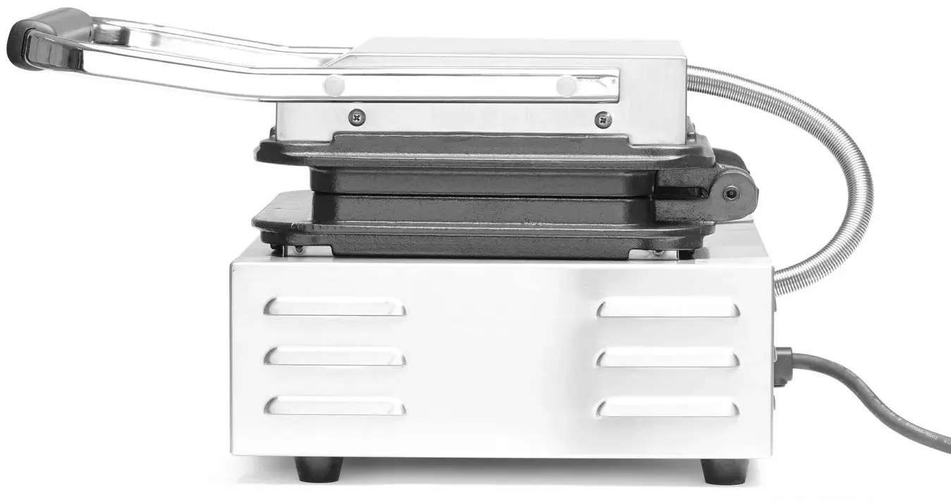 Вафельница Hendi Brussels 212127 (Inox/Black)