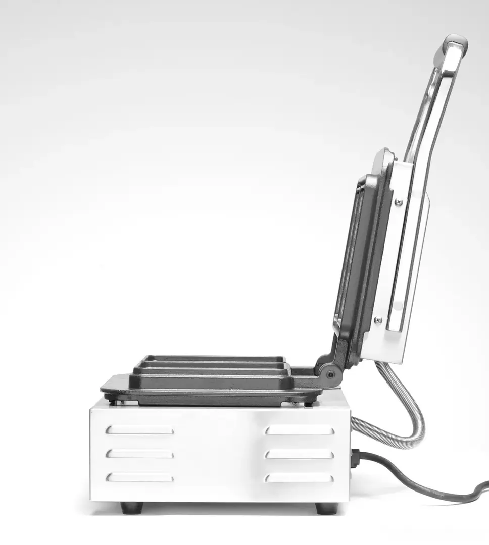 Вафельница Hendi Brussels 212127 (Inox/Black)