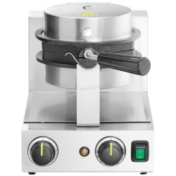 Aparat de gatit vafe Hendi Bubble Waffles 212196 (Inox)