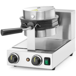 Aparat de gatit vafe Hendi Bubble Waffles 212196 (Inox) Thumb