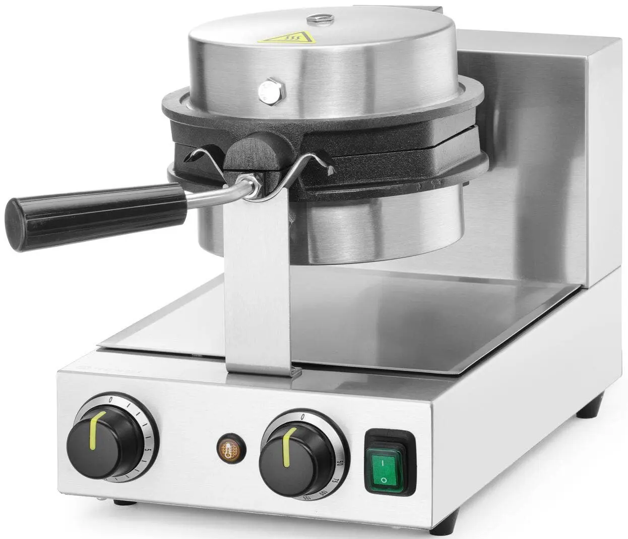 Aparat de gatit vafe Hendi Bubble Waffles 212196 (Inox)