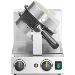 Aparat de gatit vafe Hendi Bubble Waffles 212196 (Inox) Thumb
