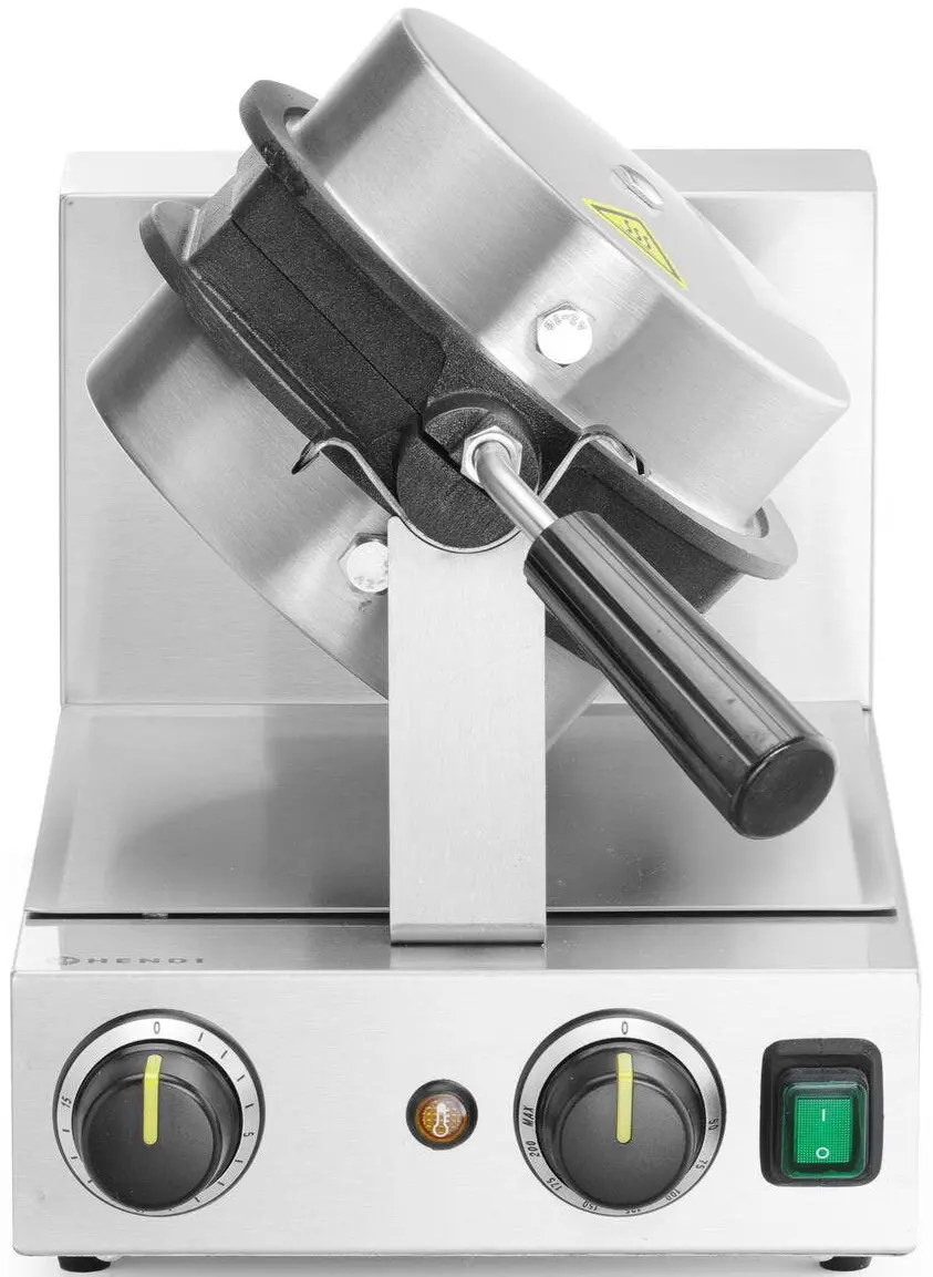 Aparat de gatit vafe Hendi Bubble Waffles 212196 (Inox)
