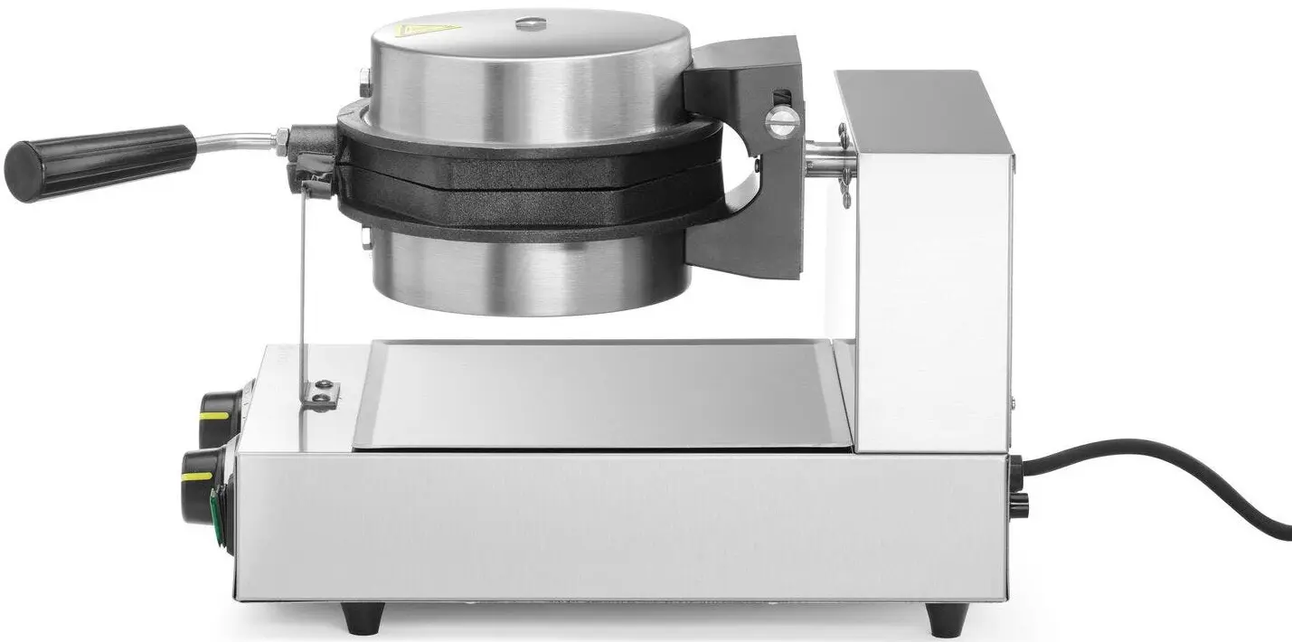 Aparat de gatit vafe Hendi Bubble Waffles 212196 (Inox)