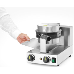 Aparat de gatit vafe Hendi Bubble Waffles 212196 (Inox) Thumb