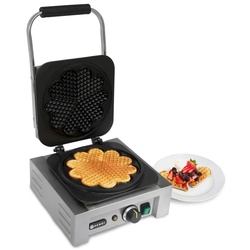 Aparat de facut vafe Hendi Heart 212134 (Inox/Black) Thumb