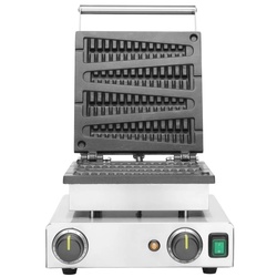 Aparat de facut vafe Hendi Lollypop 212165 (Inox/Black)