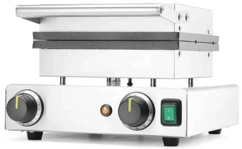 Вафельница Hendi Lollypop 212165 (Inox/Black)