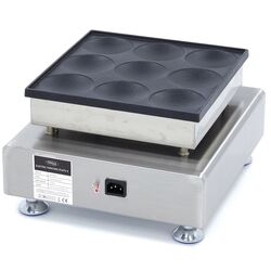 Aparat de facut clatite Maxima Pancake/American Pancake 9374125 Thumb