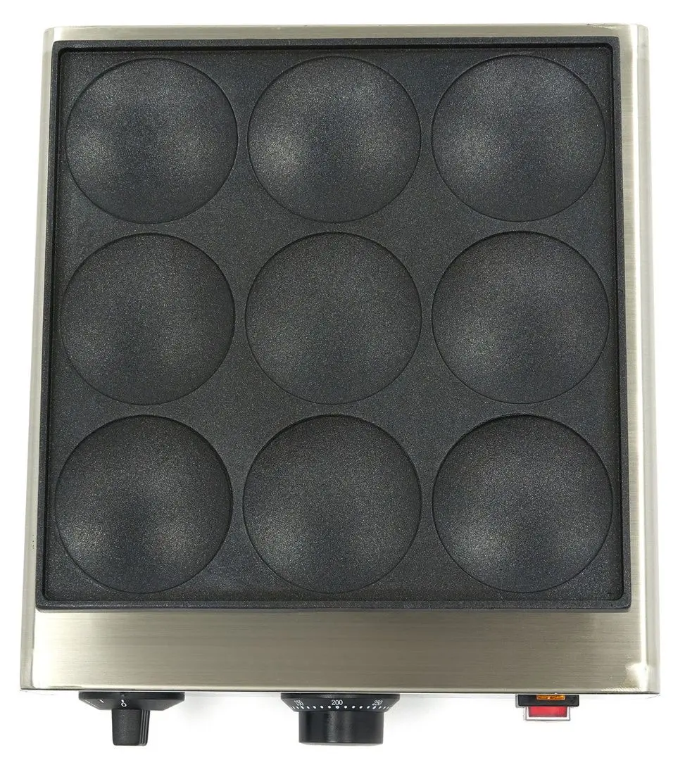 Aparat de facut clatite Maxima Pancake/American Pancake 9374125