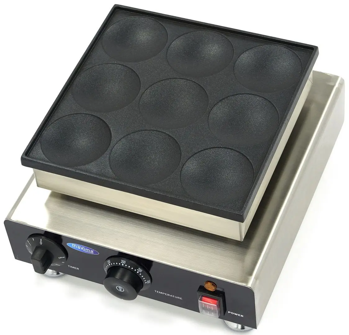 Aparat de facut clatite Maxima Pancake/American Pancake 9374125
