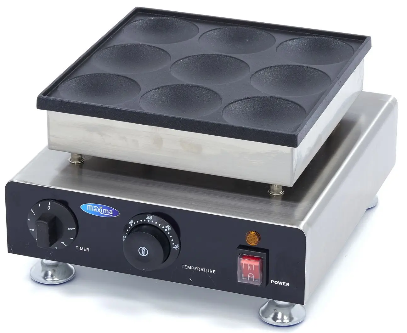 Aparat de facut clatite Maxima Pancake/American Pancake 9374125