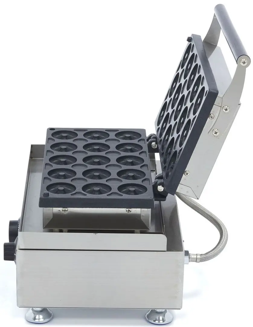 Aparat de copt gogosi Maxima Mini Donuts (Inox/Black)