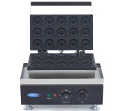 Aparat de copt gogosi Maxima Mini Donuts (Inox/Black)