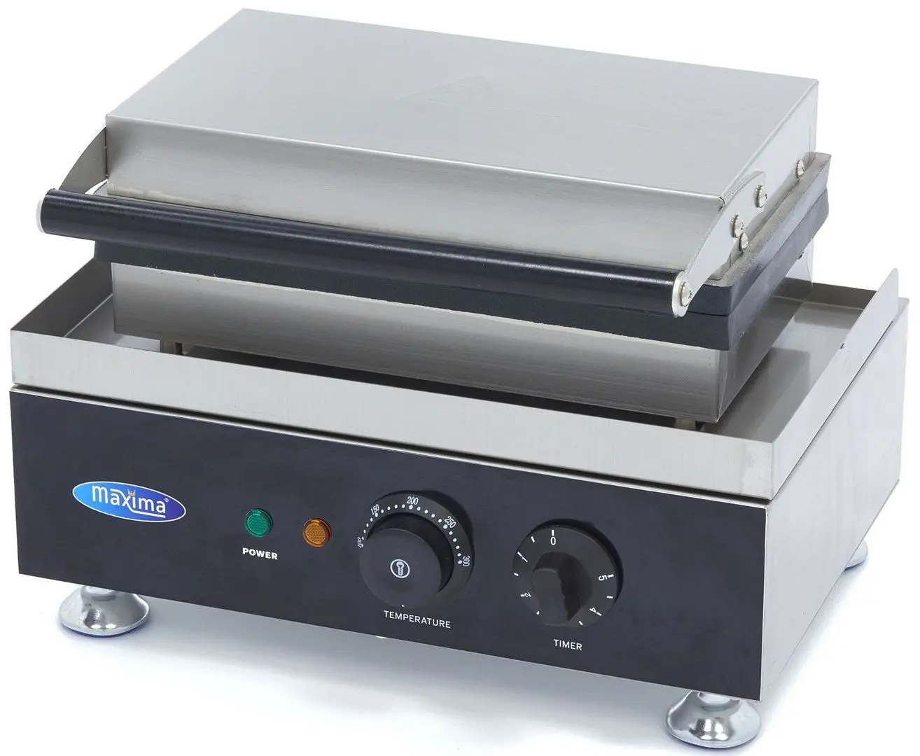 Aparat de copt gogosi Maxima Mini Donuts (Inox/Black)