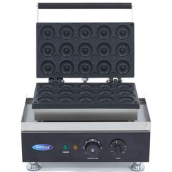 Aparat de copt gogosi Maxima Mini Donuts (Inox/Black)