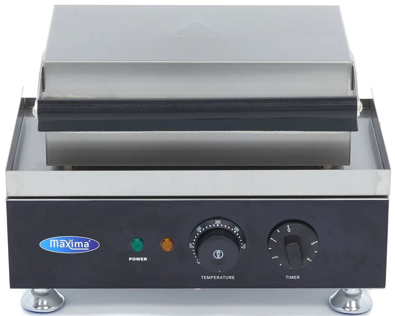 Aparat de copt gogosi Maxima Mini Donuts (Inox/Black)