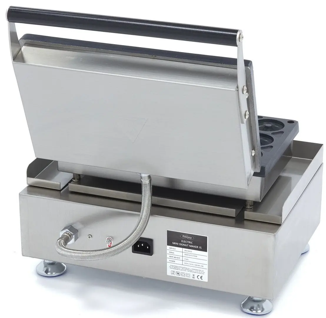 Aparat de copt gogosi Maxima Mini Donuts (Inox/Black)