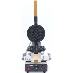 Aparat de facut vafe Maxima 09374210 (Black/Inox)