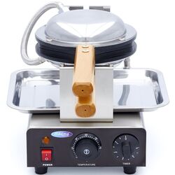 Aparat de facut vafe Maxima 09374210 (Black/Inox) Thumb