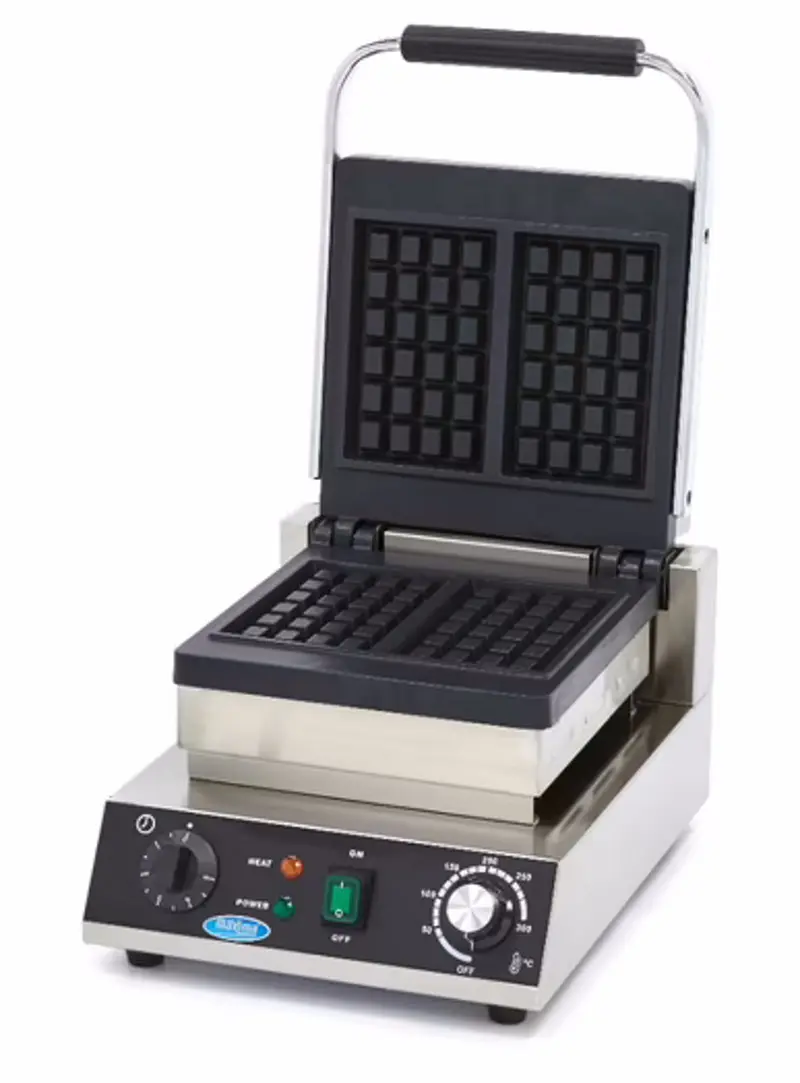 Aparat de facut vafe Maxima 9374200 (Inox/Black)