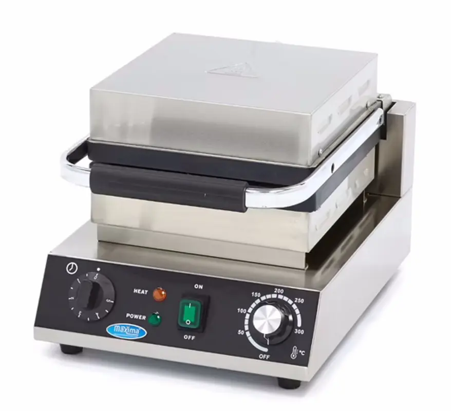 Aparat de facut vafe Maxima 9374200 (Inox/Black)