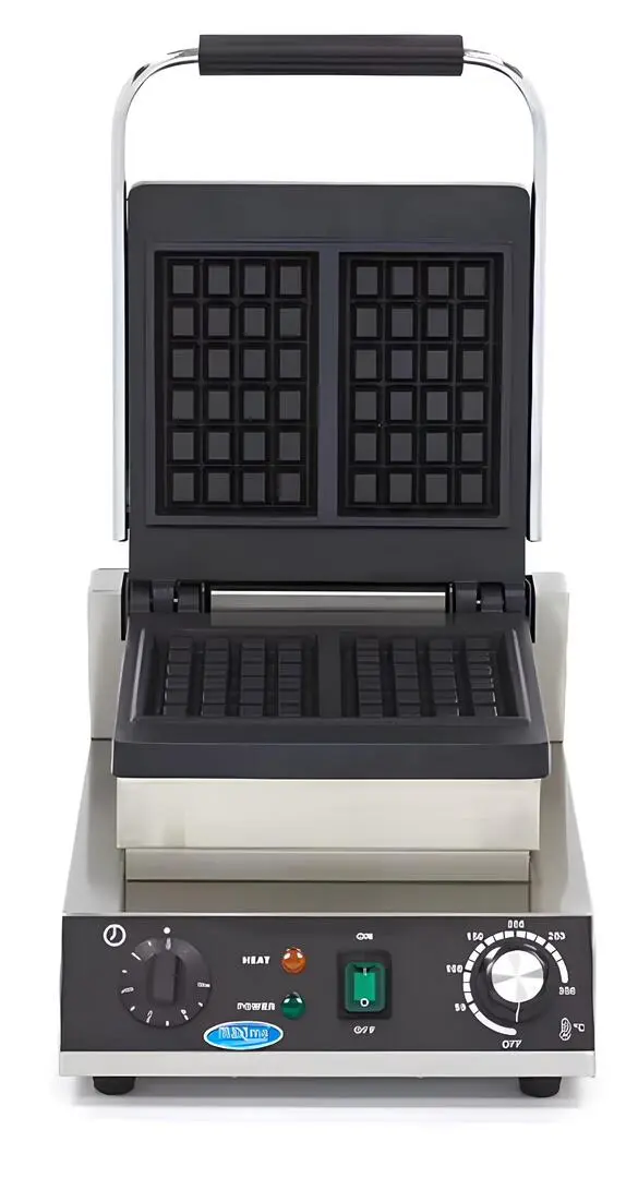 Aparat de facut vafe Maxima 9374200 (Inox/Black)