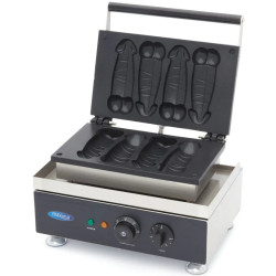 Вафельница Maxima 9374205 (Inox/Black) Thumb