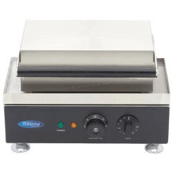 Вафельница Maxima 9374205 (Inox/Black)