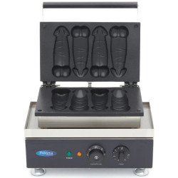 Вафельница Maxima 9374205 (Inox/Black) Thumb