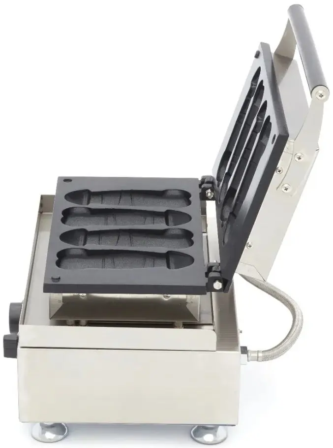 Вафельница Maxima 9374205 (Inox/Black)