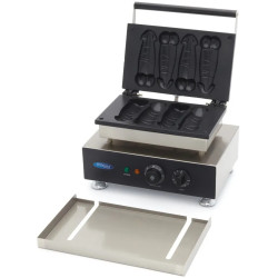 Вафельница Maxima 9374205 (Inox/Black) Thumb