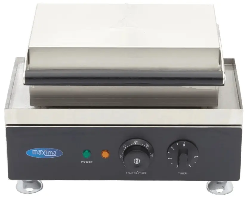Вафельница Maxima 9374205 (Inox/Black)