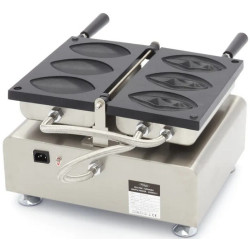 Вафельница Maxima 9374206 (Inox/Black) Thumb