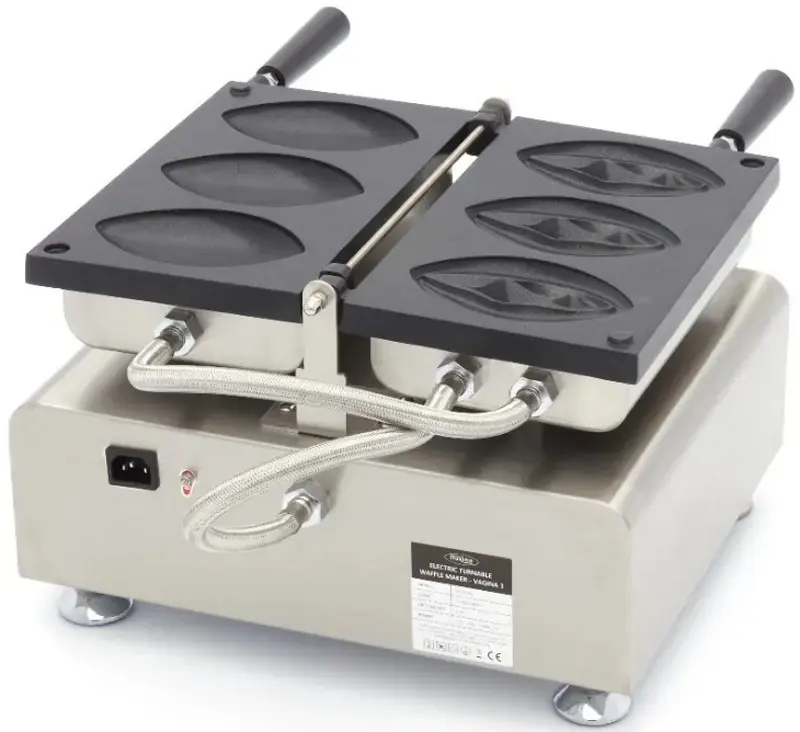 Вафельница Maxima 9374206 (Inox/Black)