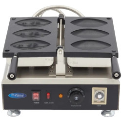 Вафельница Maxima 9374206 (Inox/Black)