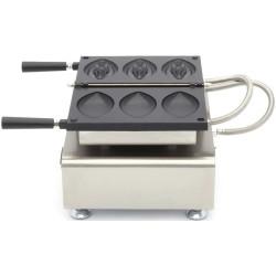 Вафельница Maxima 9374206 (Inox/Black) Thumb