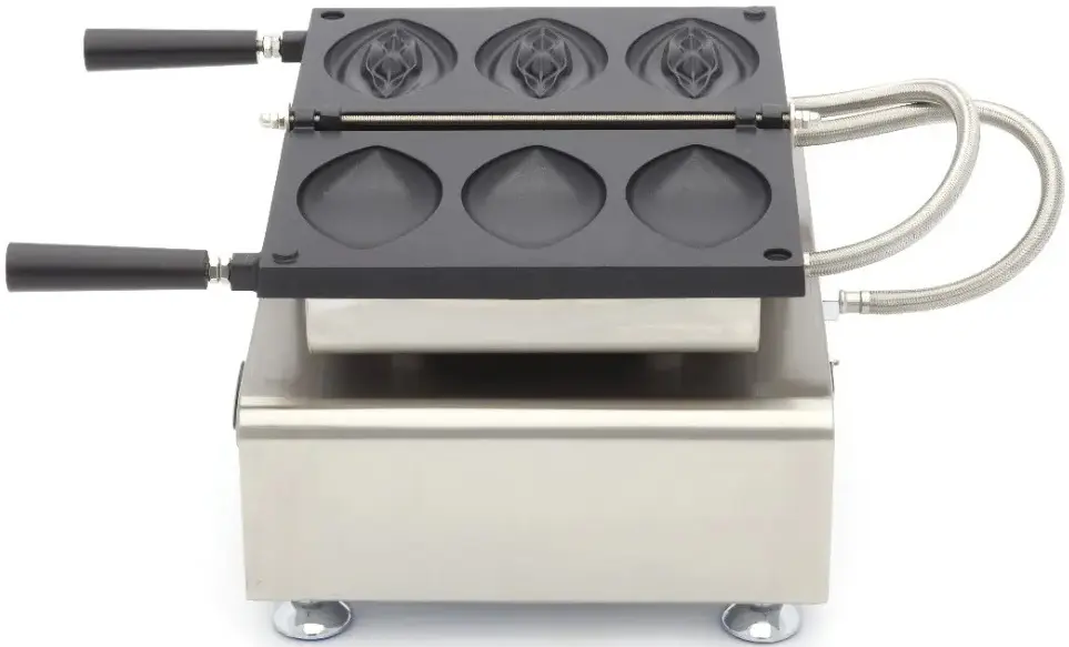 Вафельница Maxima 9374206 (Inox/Black)