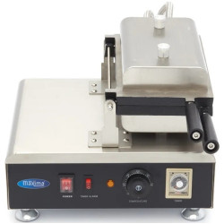 Вафельница Maxima 9374206 (Inox/Black) Thumb